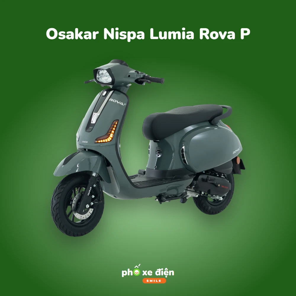 Xe Ga 50cc Osakar Nispa Lumia Rova P