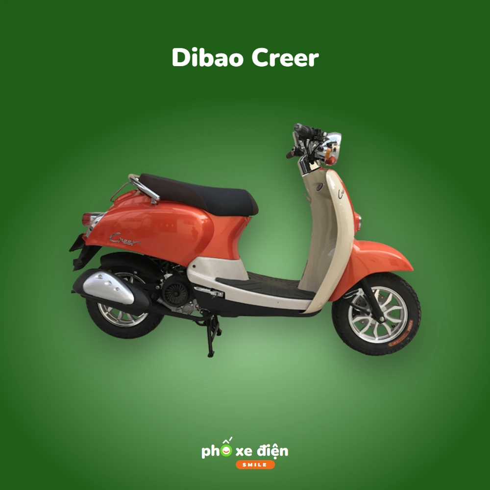Xe Máy 50cc Dibao Creer