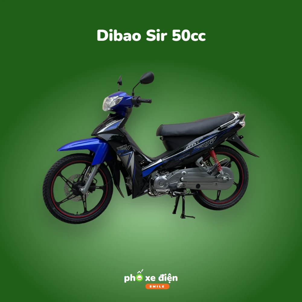 Xe Máy Dibao Sir 50cc