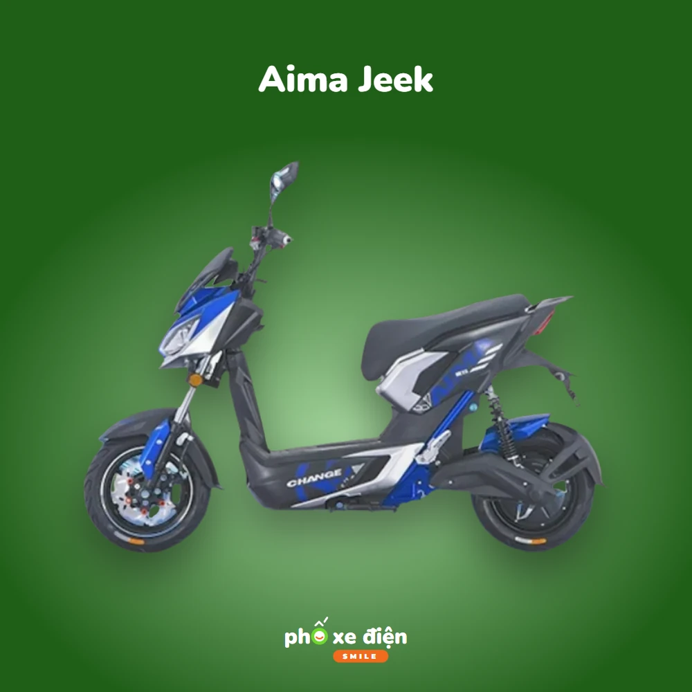 Xe Máy Điện Aima Jeek