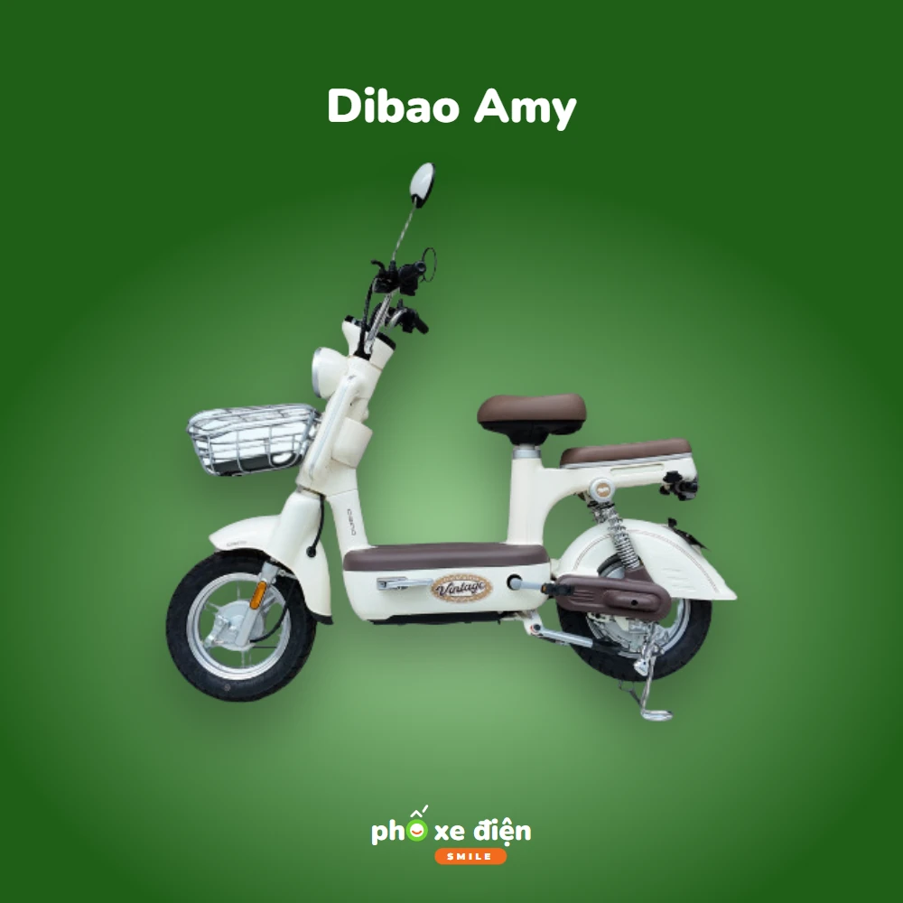 Xe Máy Điện Dibao Amy