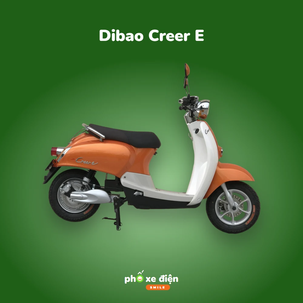 Xe Máy Điện Dibao Creer E
