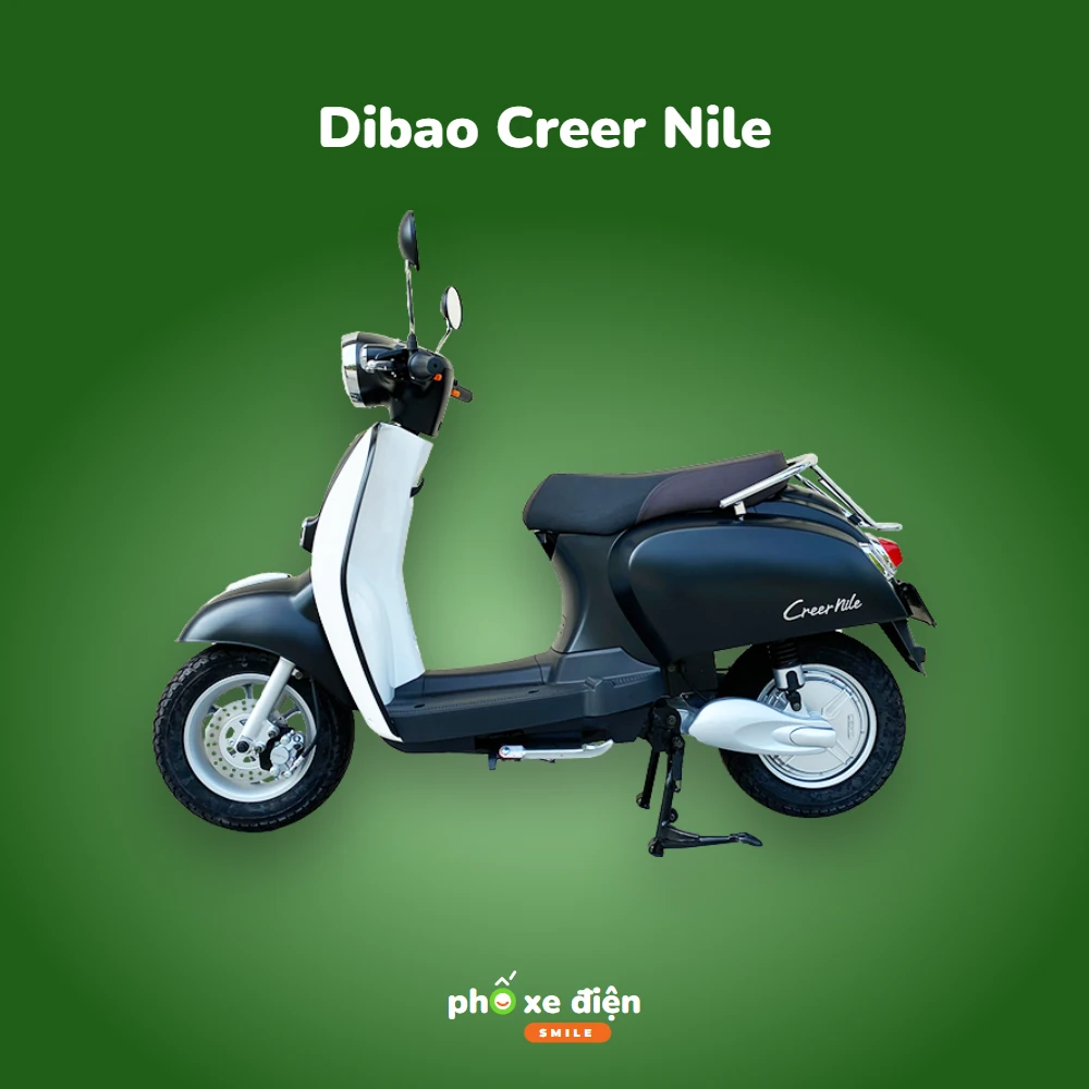 Xe Máy Điện Dibao Creer Nile