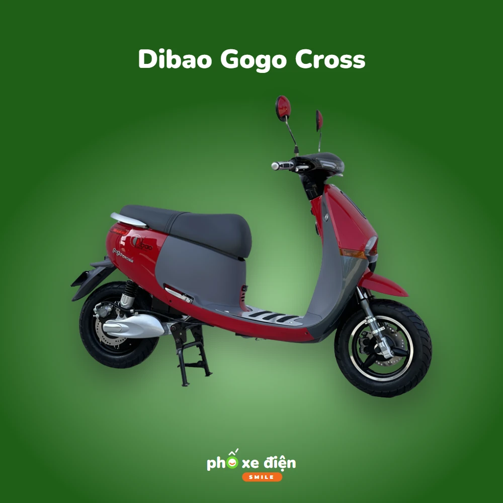 Xe Máy Điện Dibao Gogo Cross