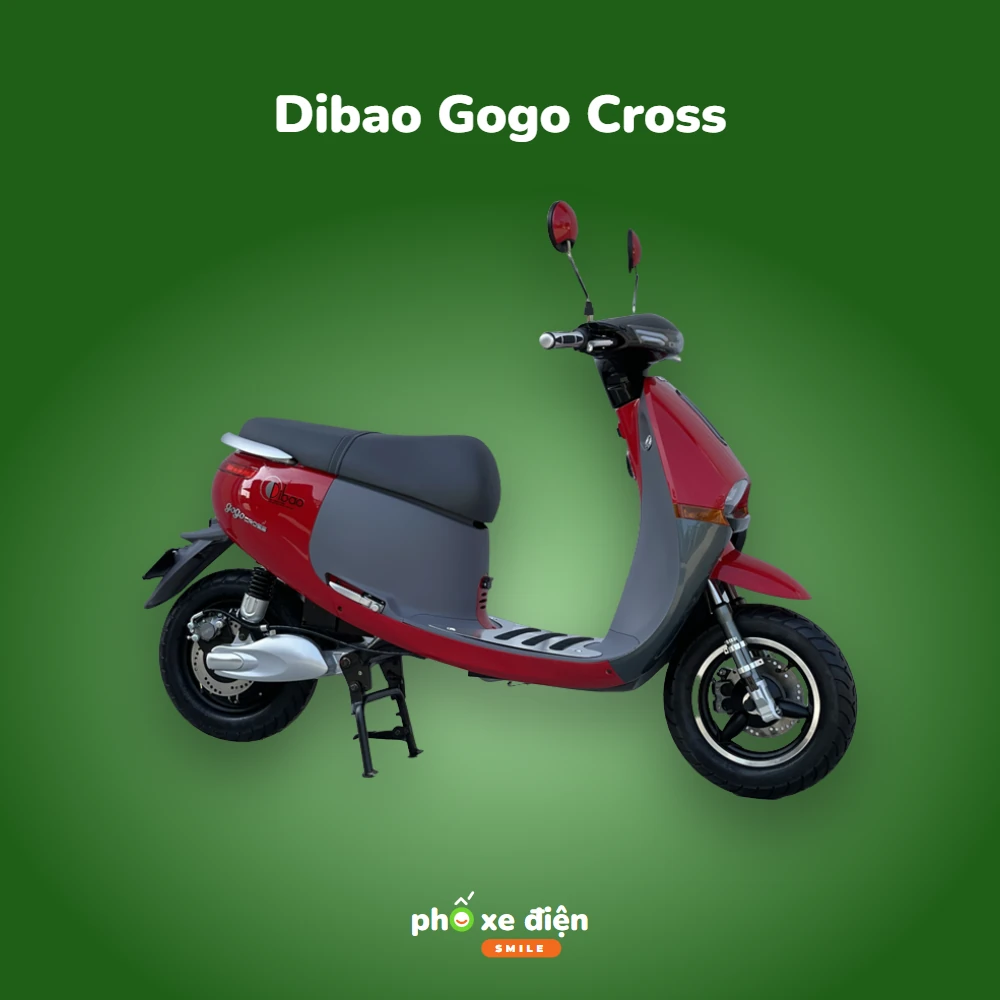 Xe Máy Điện Dibao Gogo Cross