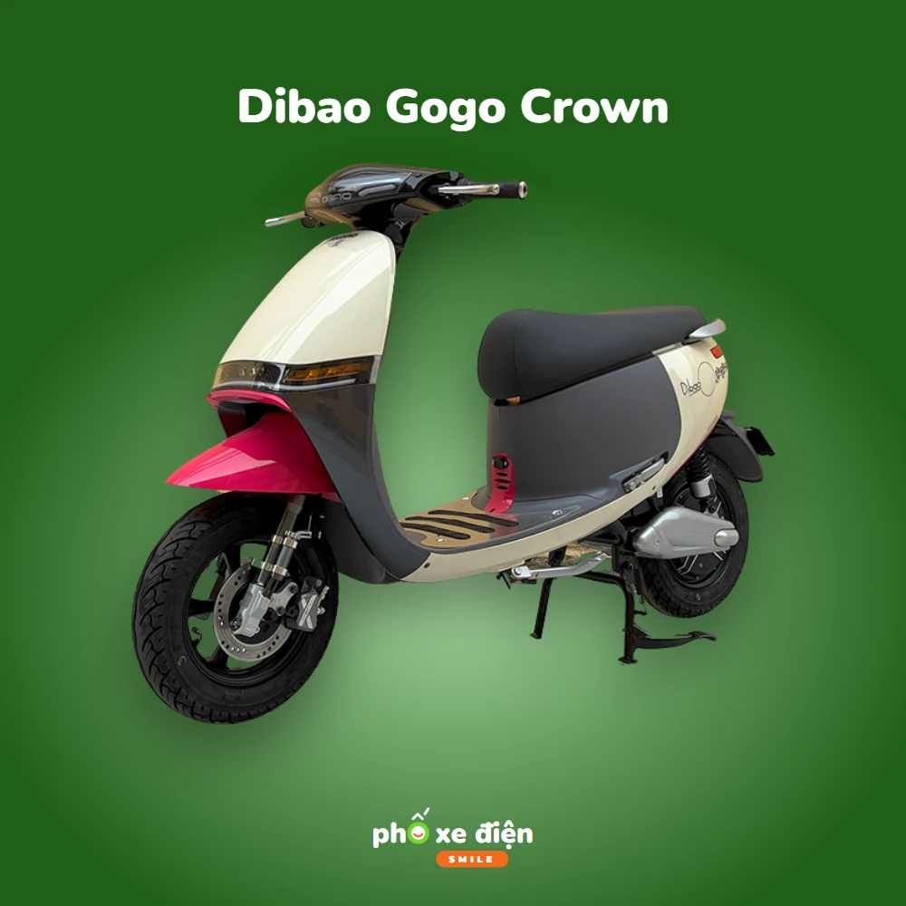 Xe Máy Điện Dibao Gogo Crown