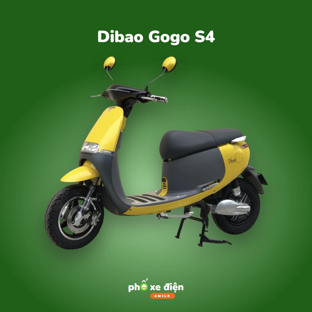 Xe Máy Điện Dibao Gogo S4