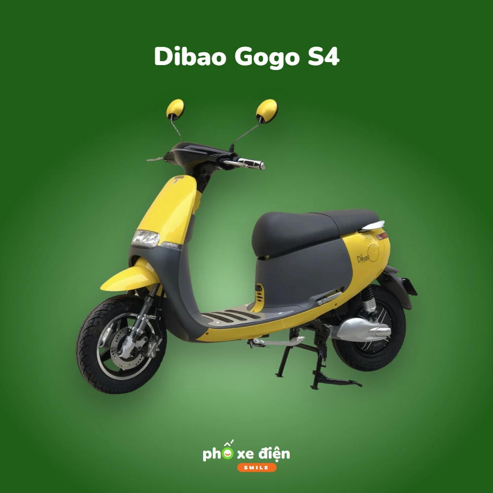Xe Máy Điện Dibao Gogo S4