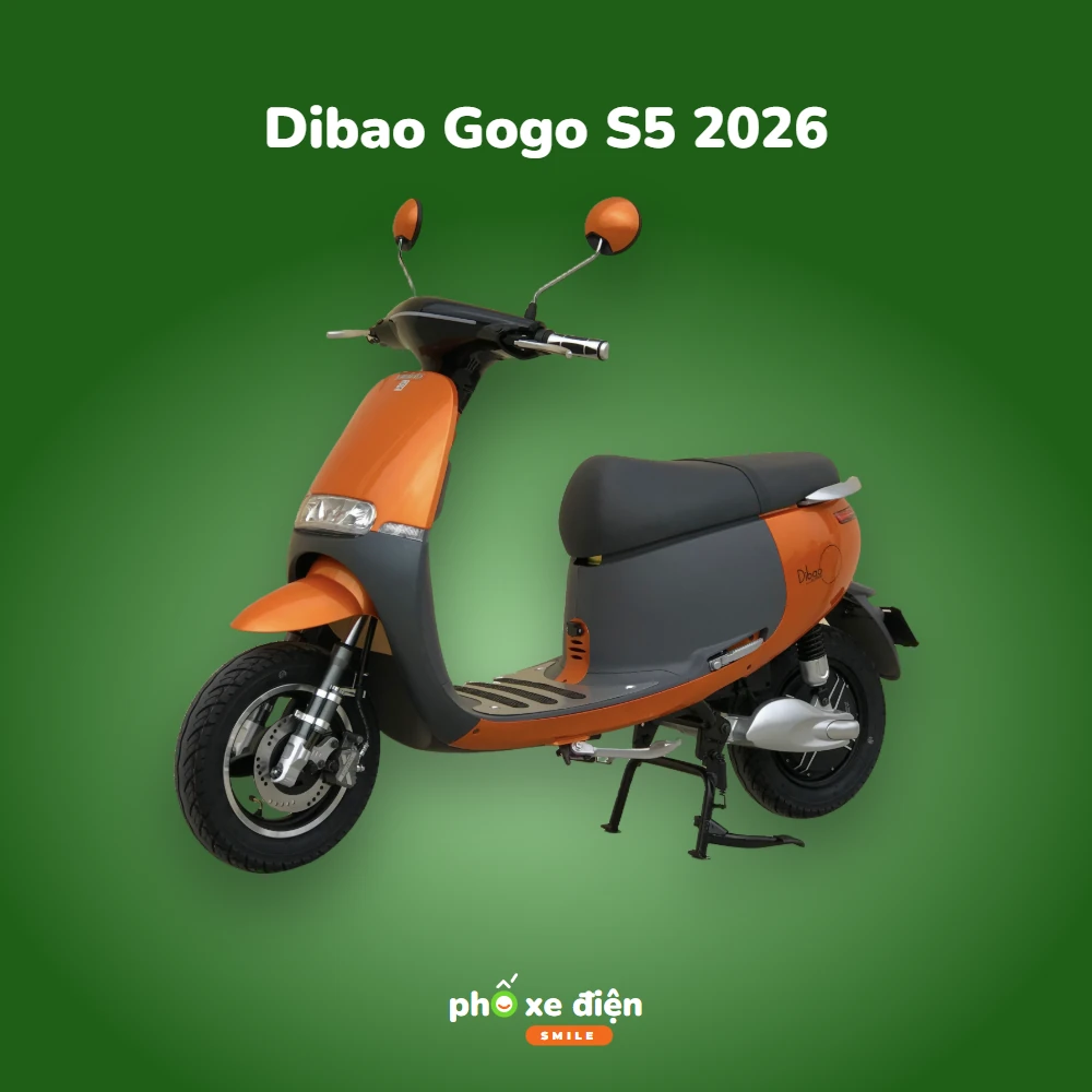 Xe Máy Điện Dibao Gogo S5 2026