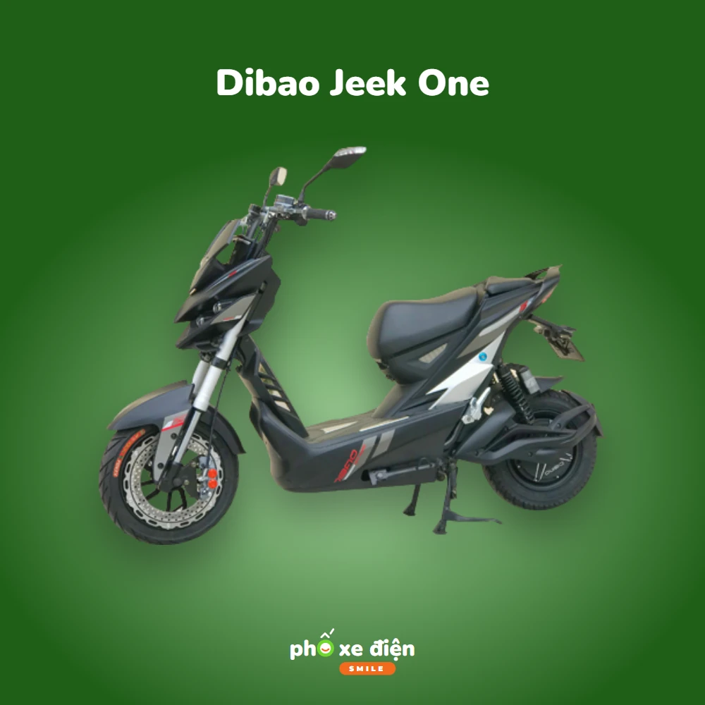 Xe Máy Điện Dibao Jeek One