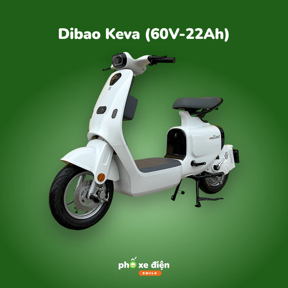 Xe Máy Điện Dibao Keva (60V-22Ah)