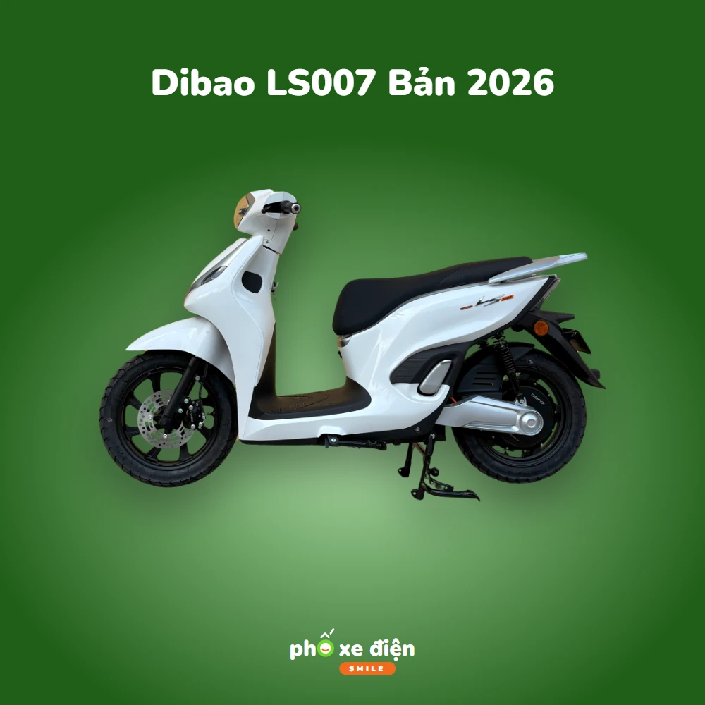 Xe Máy Điện Dibao LS007 Bản 2026
