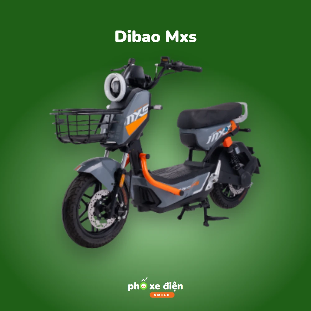 Xe Máy Điện Dibao Mxs