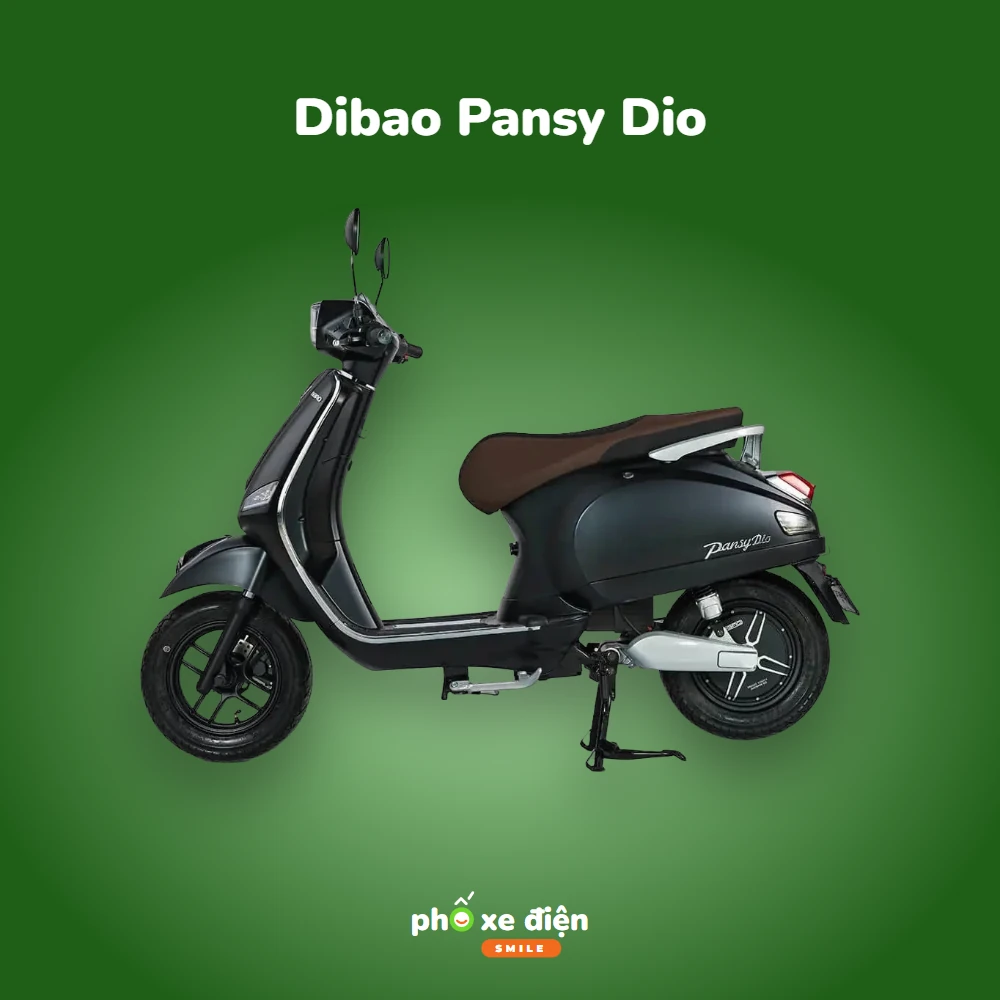 Xe Máy Điện Dibao Pansy Dio