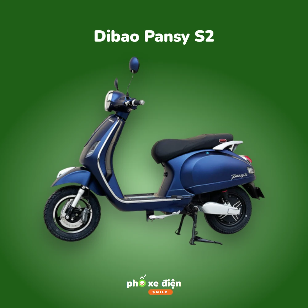Xe Máy Điện Dibao Pansy S2