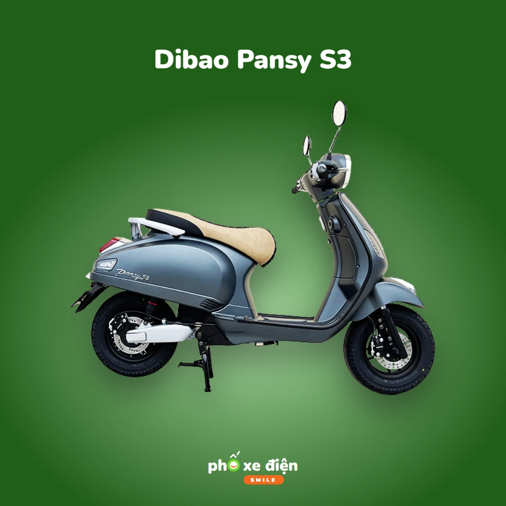 Xe Máy Điện Dibao Pansy S3