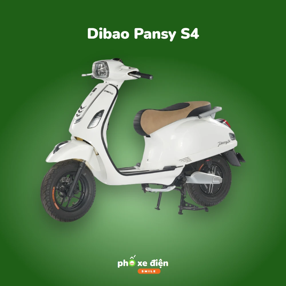 Xe Máy Điện Dibao Pansy S4