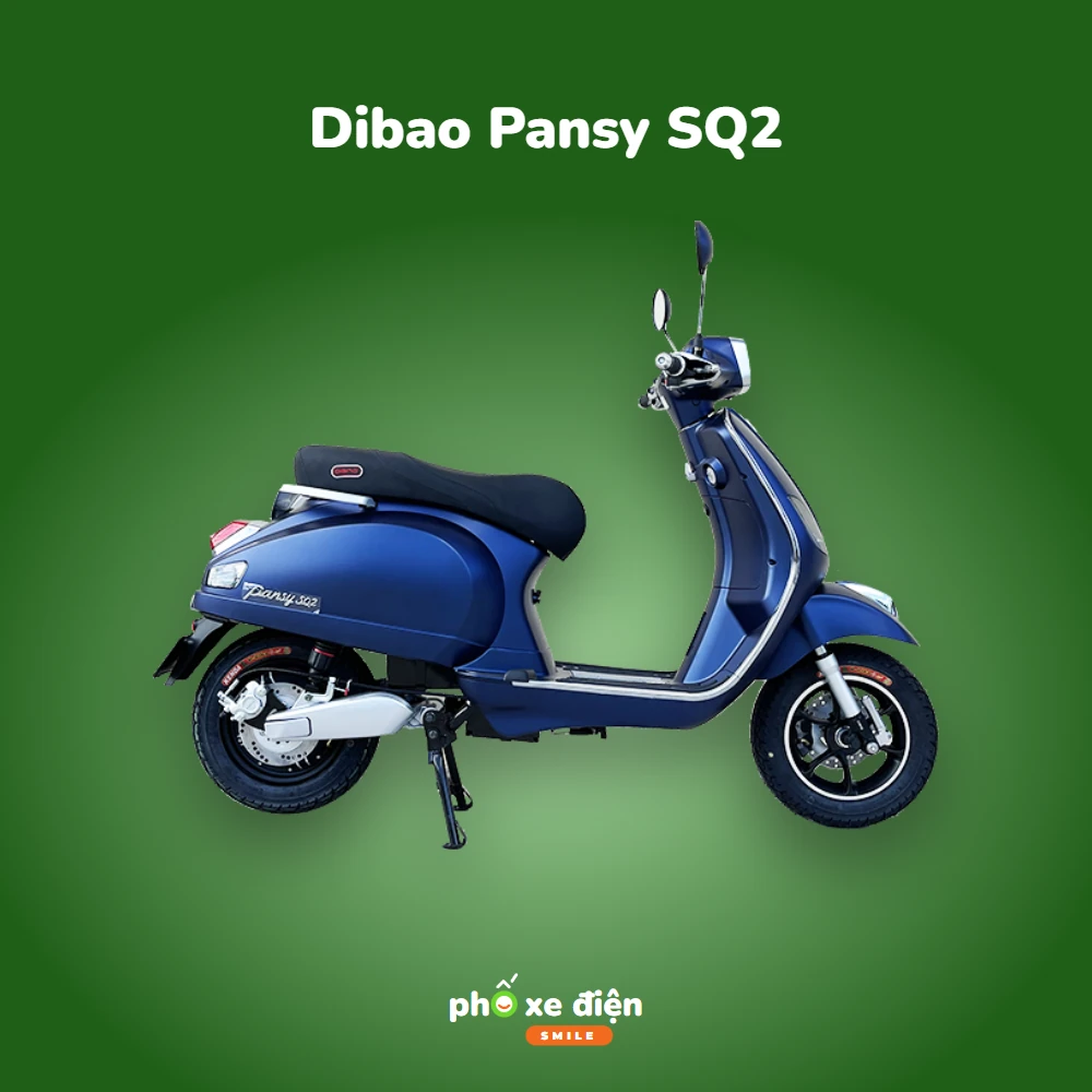 Xe Máy Điện Dibao Pansy SQ2