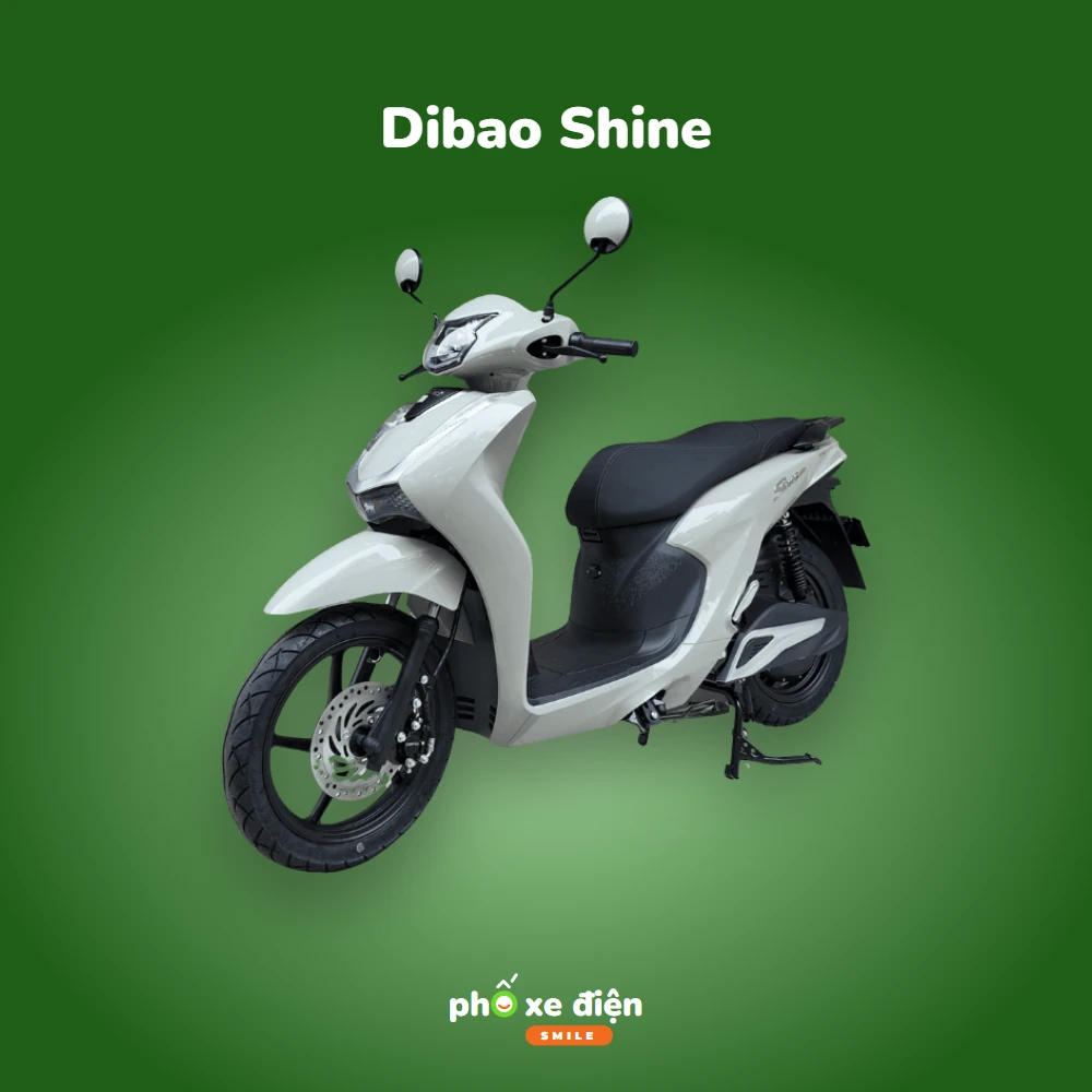 Xe Máy Điện Dibao Shine
