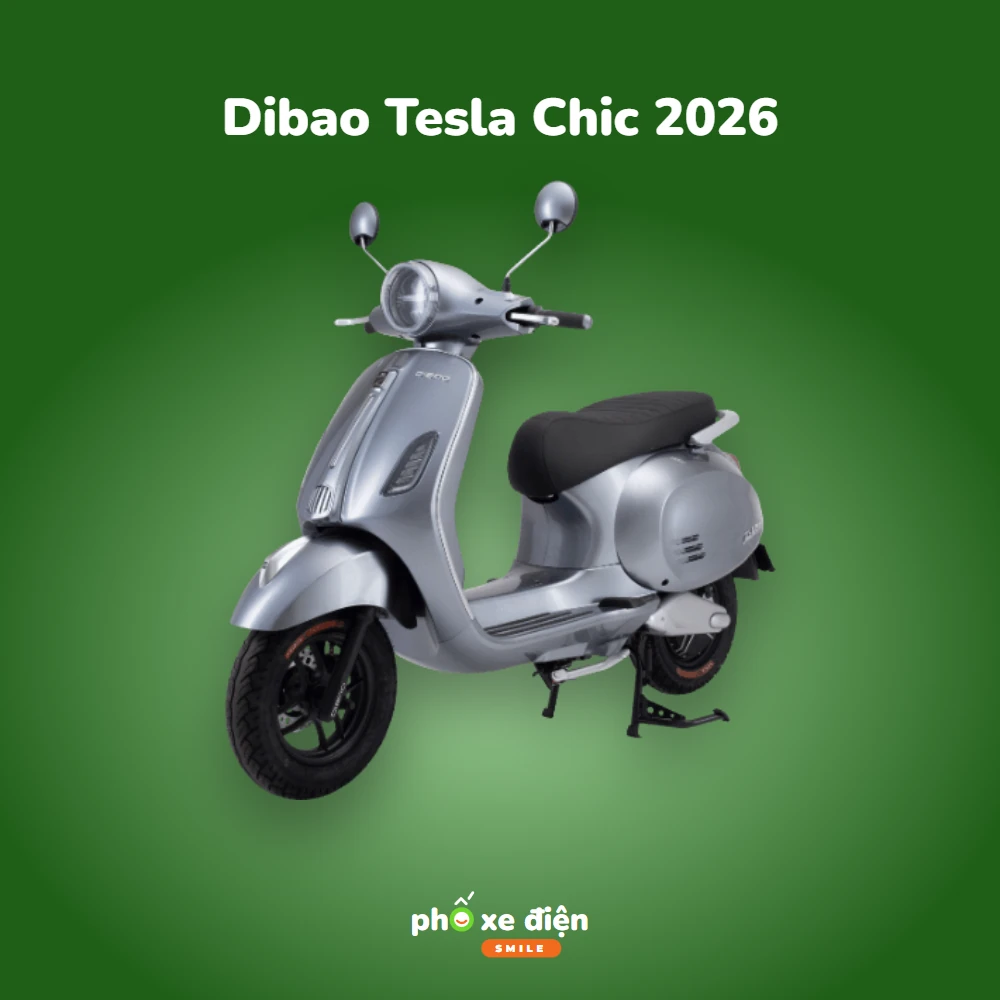 Xe Máy Điện Dibao Tesla Chic 2026
