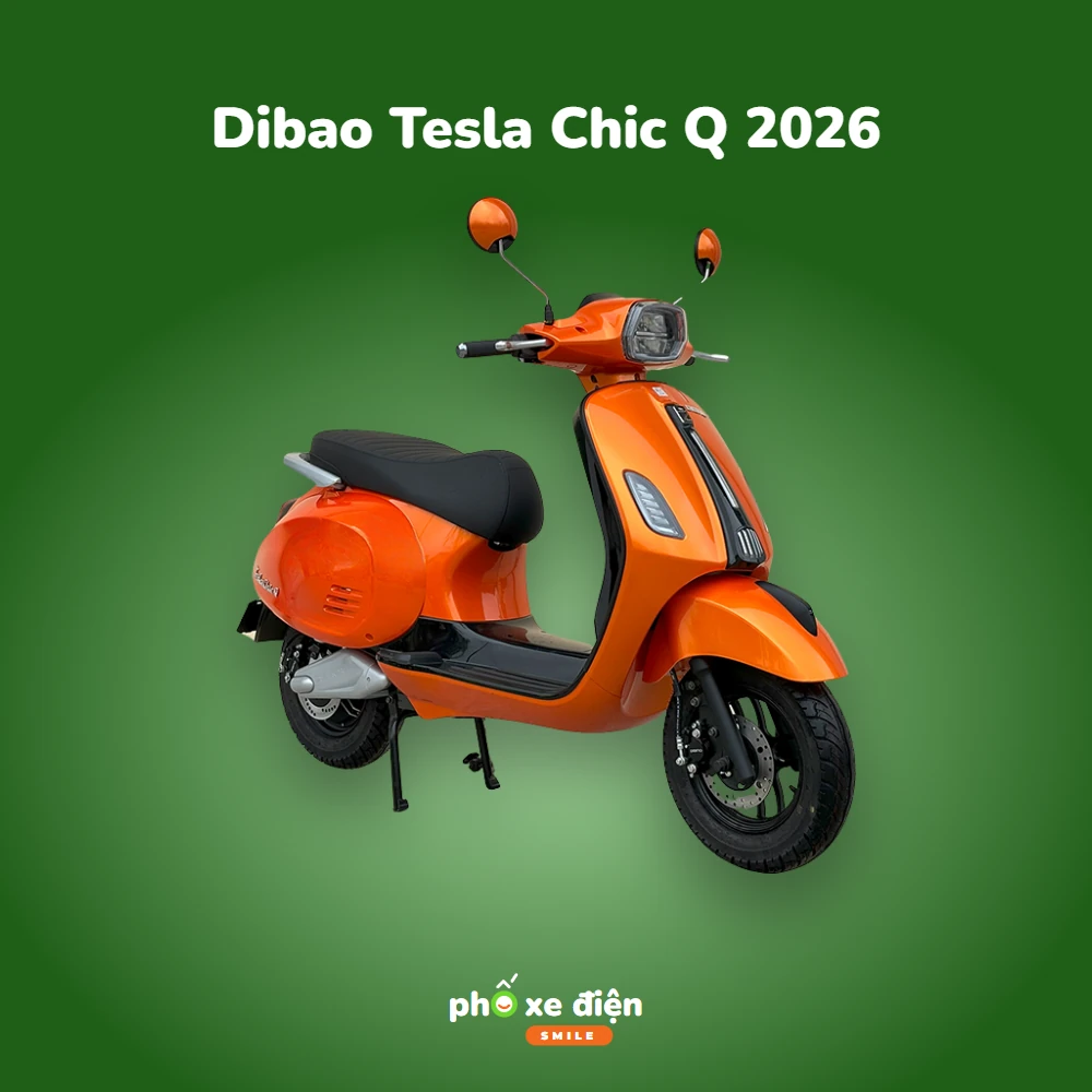 Xe Máy Điện Dibao Tesla Chic Q 2026