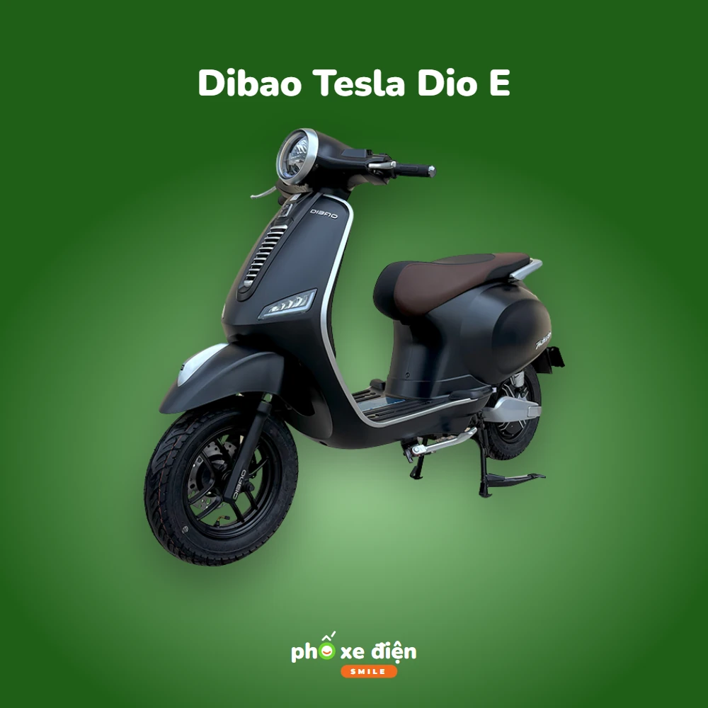 Xe Máy Điện Dibao Tesla Dio E