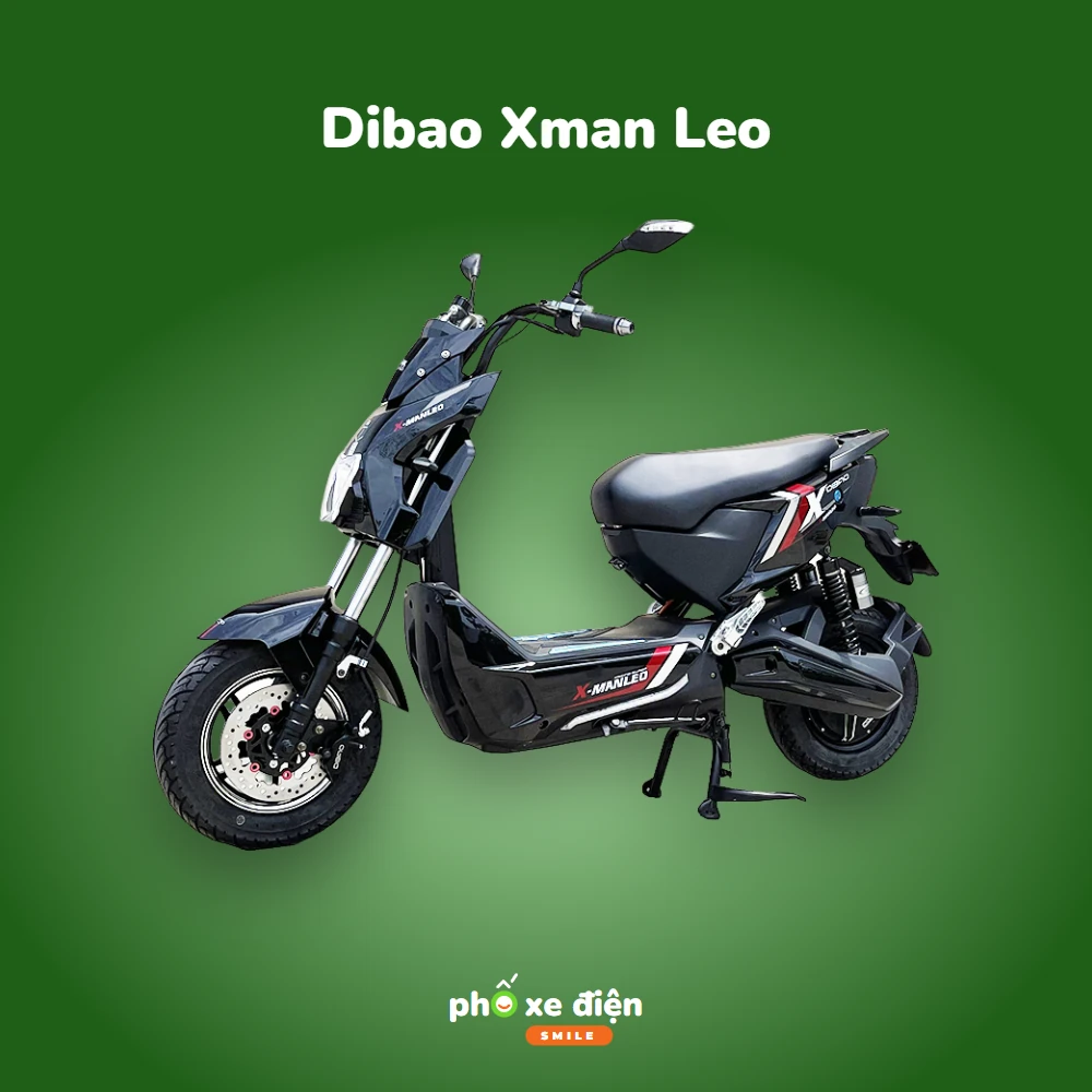 Xe Máy Điện Dibao Xman Leo