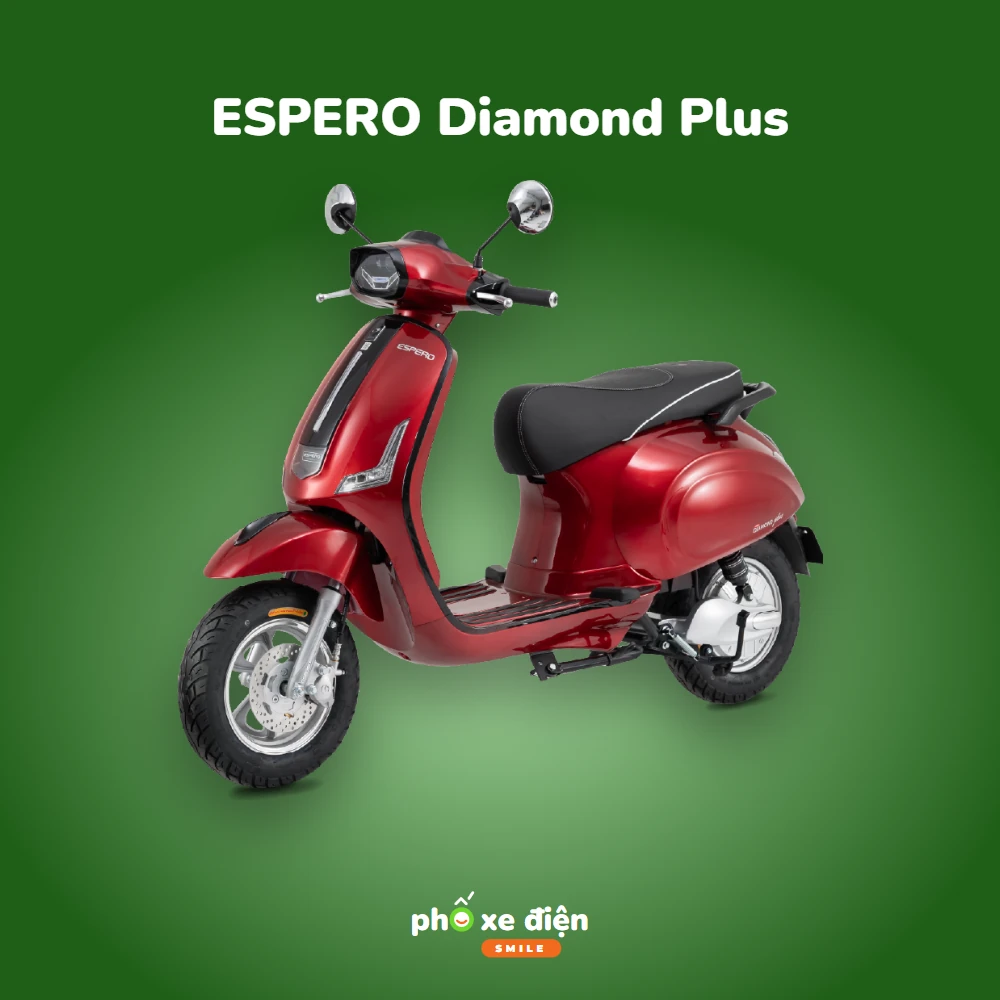 Xe Máy Điện ESPERO Diamond Plus