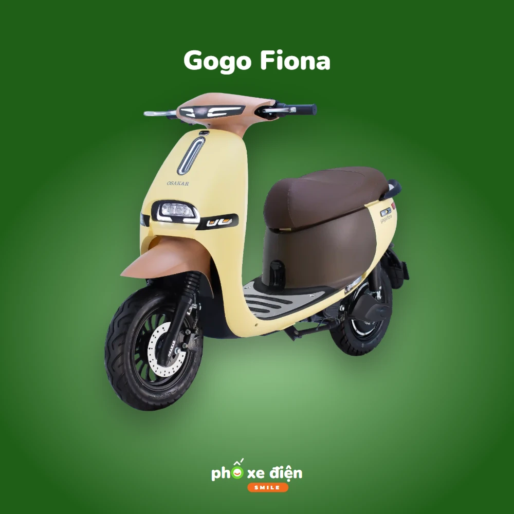 Xe Máy Điện Gogo Fiona