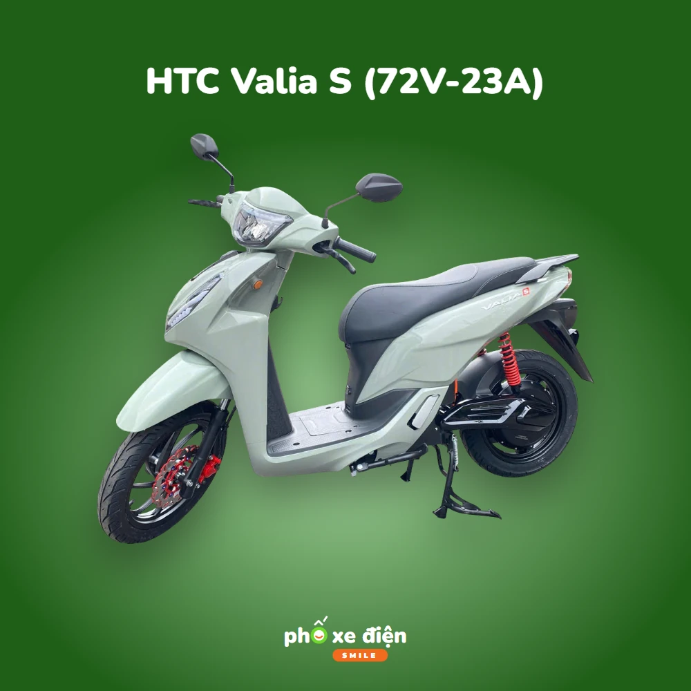 Xe Máy Điện HTC Valia S (72V-23A)