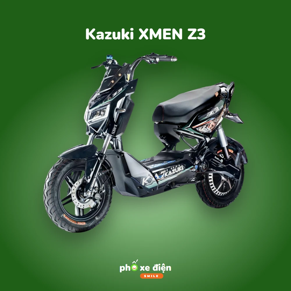 Xe Máy Điện Kazuki XMEN Z3