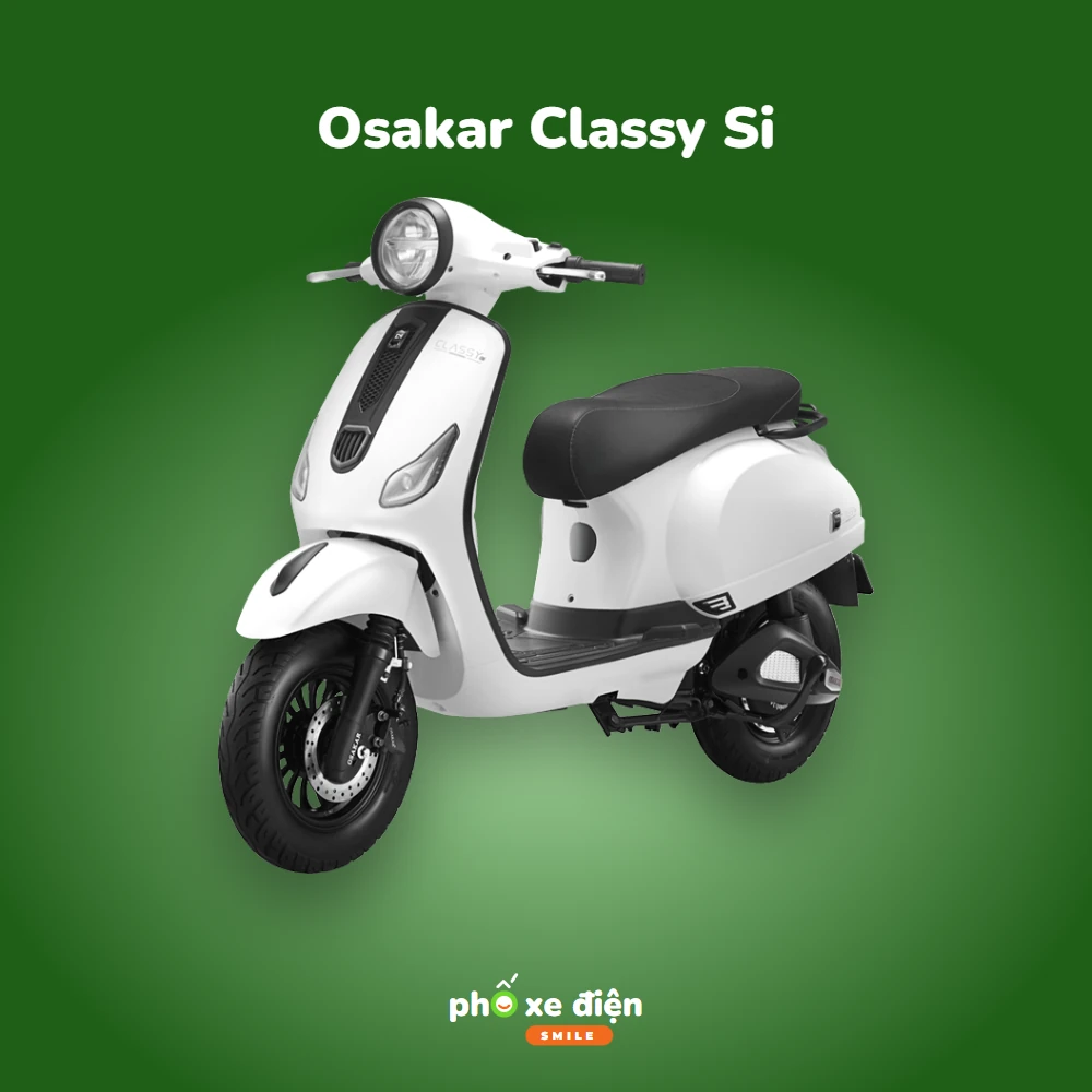 Xe Máy Điện Osakar Classy Si