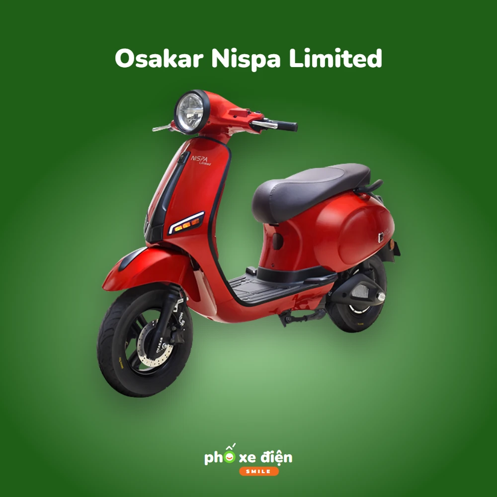 Xe Máy Điện Osakar Nispa Limited