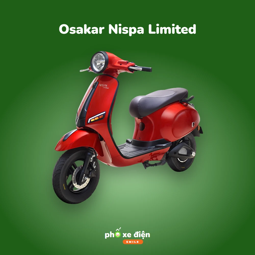 Xe Máy Điện Osakar Nispa Limited