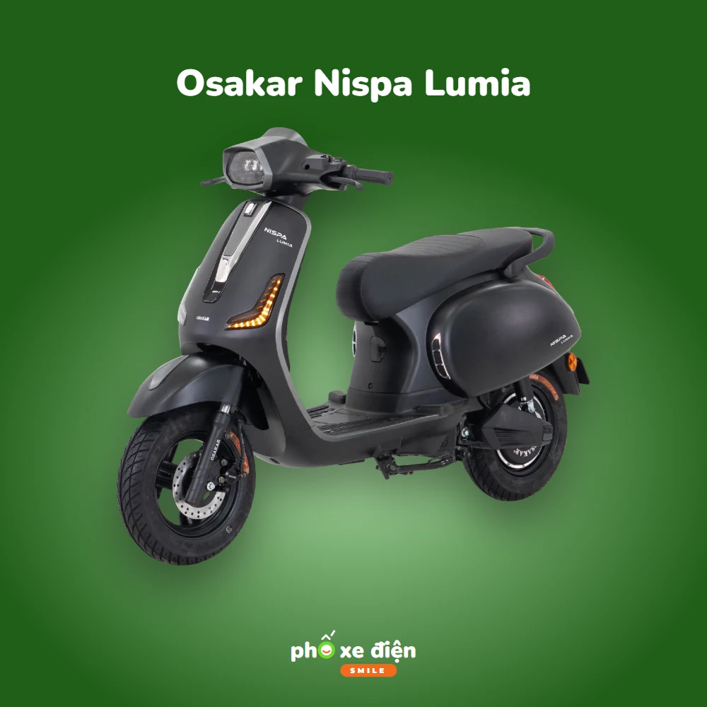 Xe Máy Điện Osakar Nispa Lumia