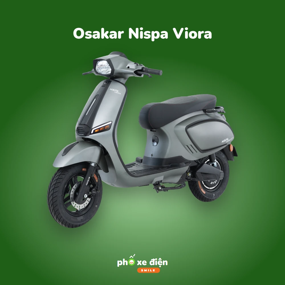 Xe Máy Điện Osakar Nispa Viora