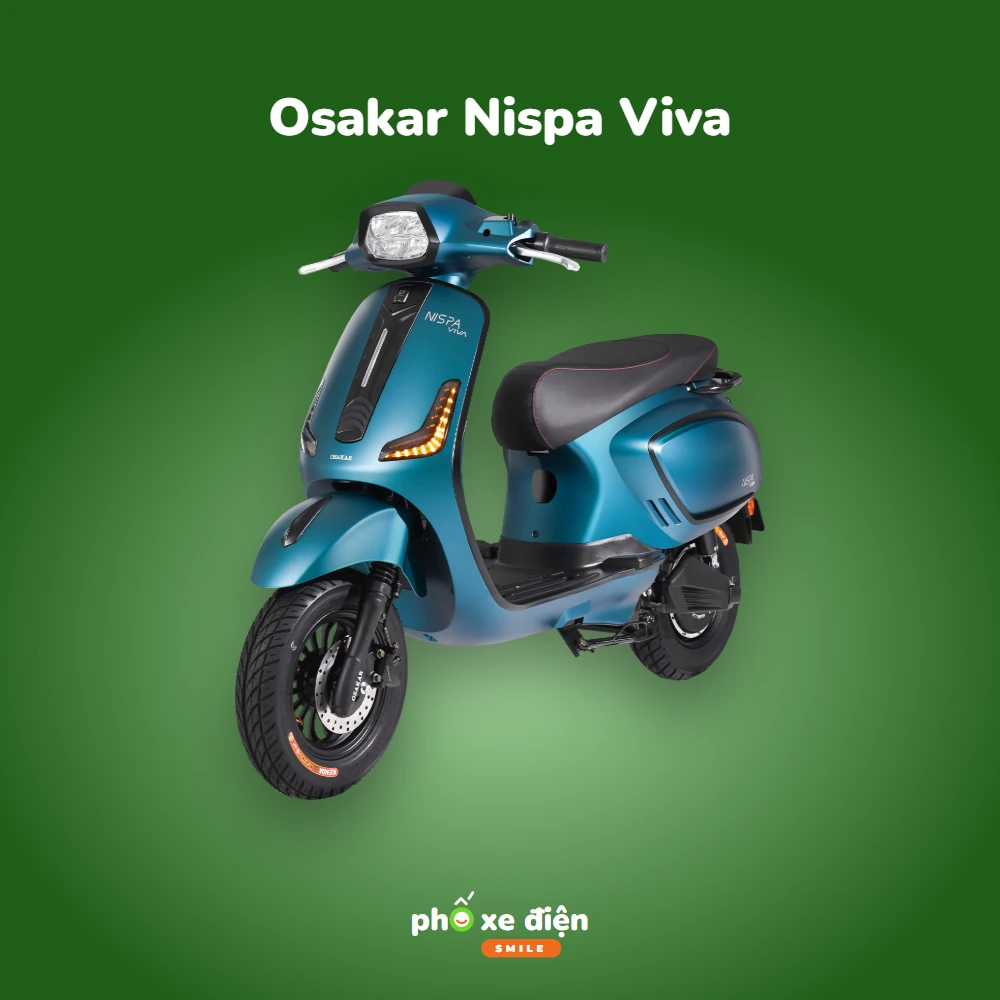 Xe Máy Điện Osakar Nispa Viva