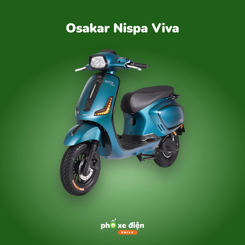 Xe Máy Điện Osakar Nispa Viva