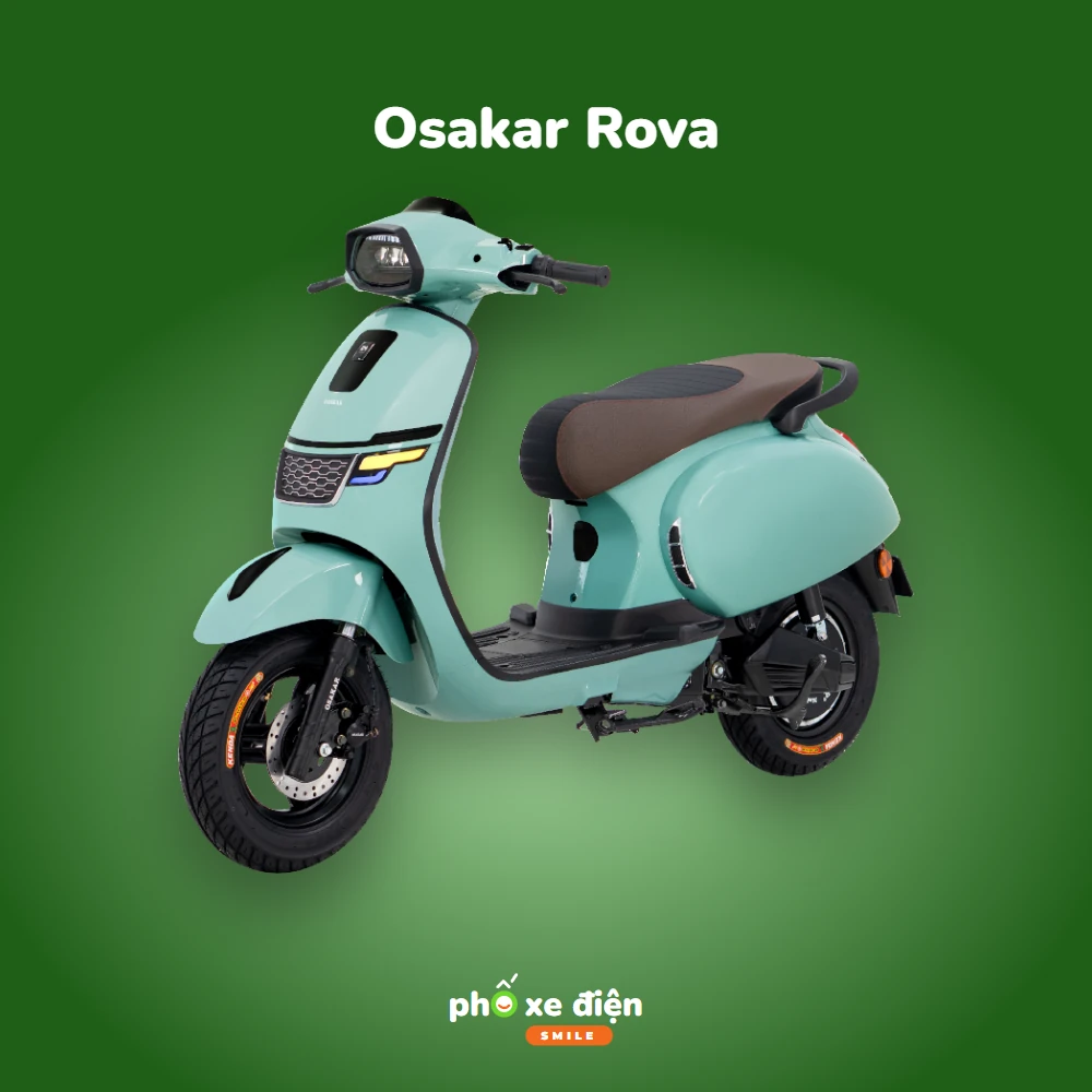 Xe Máy Điện Osakar Rova