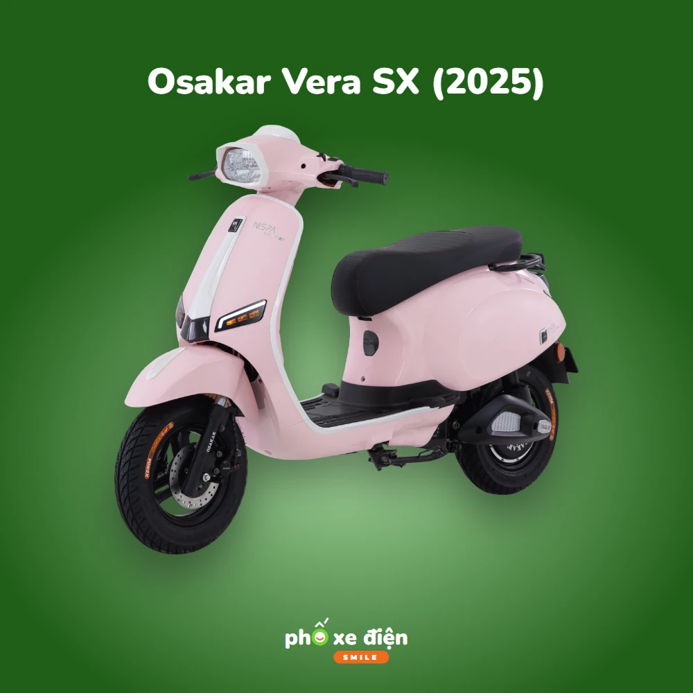 Xe Máy Điện Osakar Vera SX (2025)