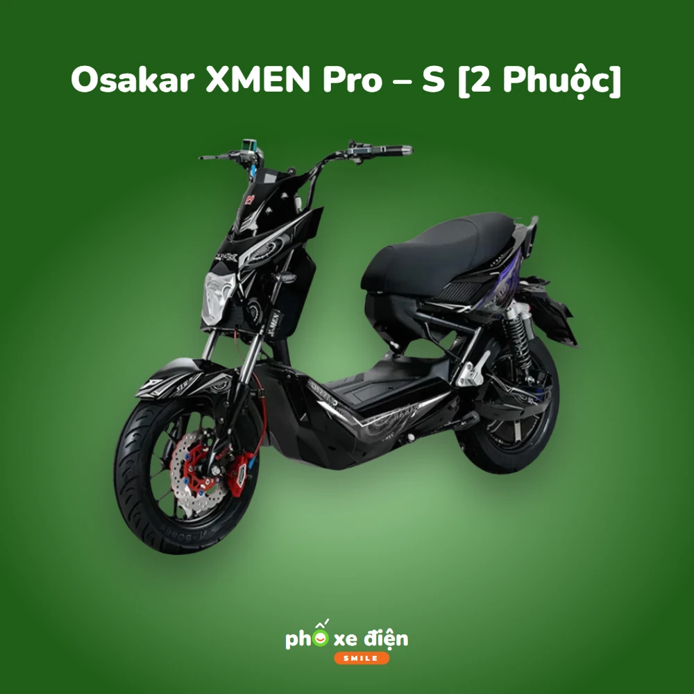Xe Máy Điện Osakar XMEN Pro – S [2 Phuộc]