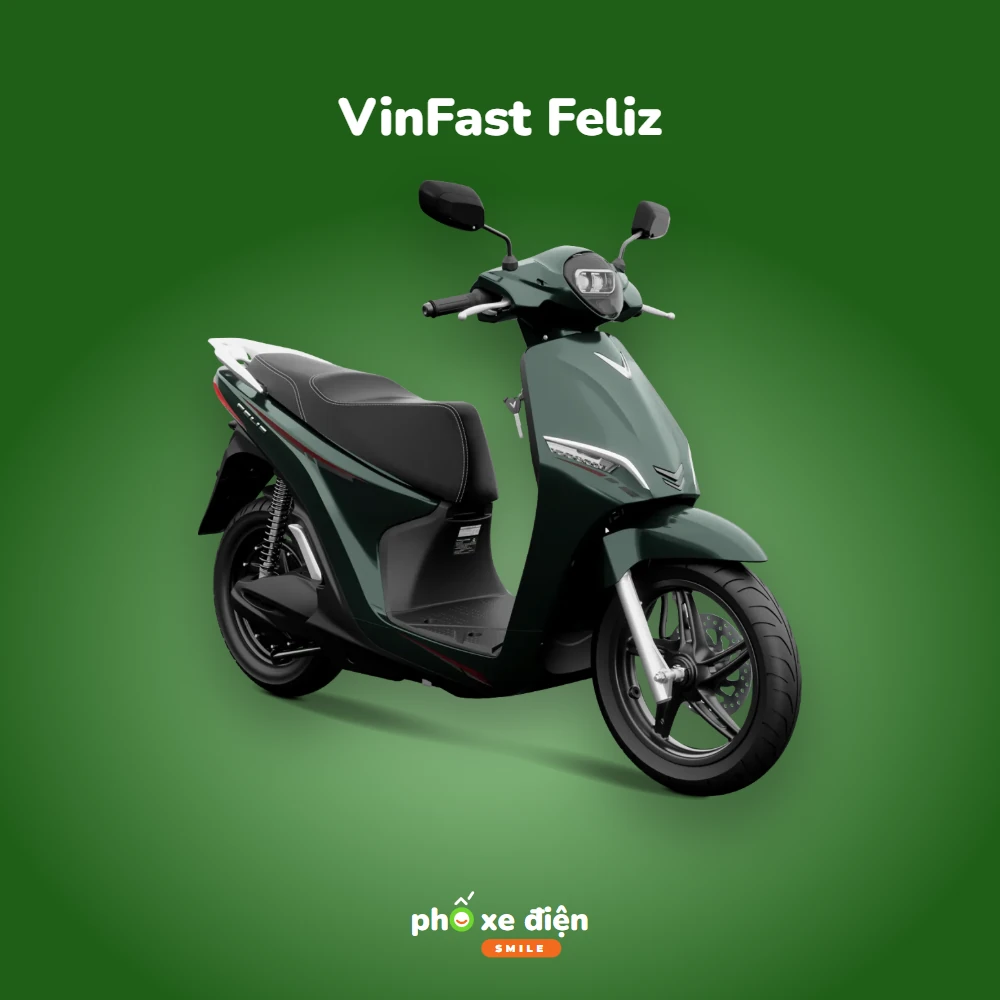 Xe Máy Điện VinFast Feliz