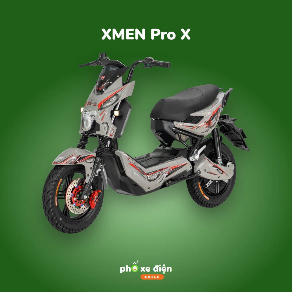 Xe Máy Điện XMEN Pro X