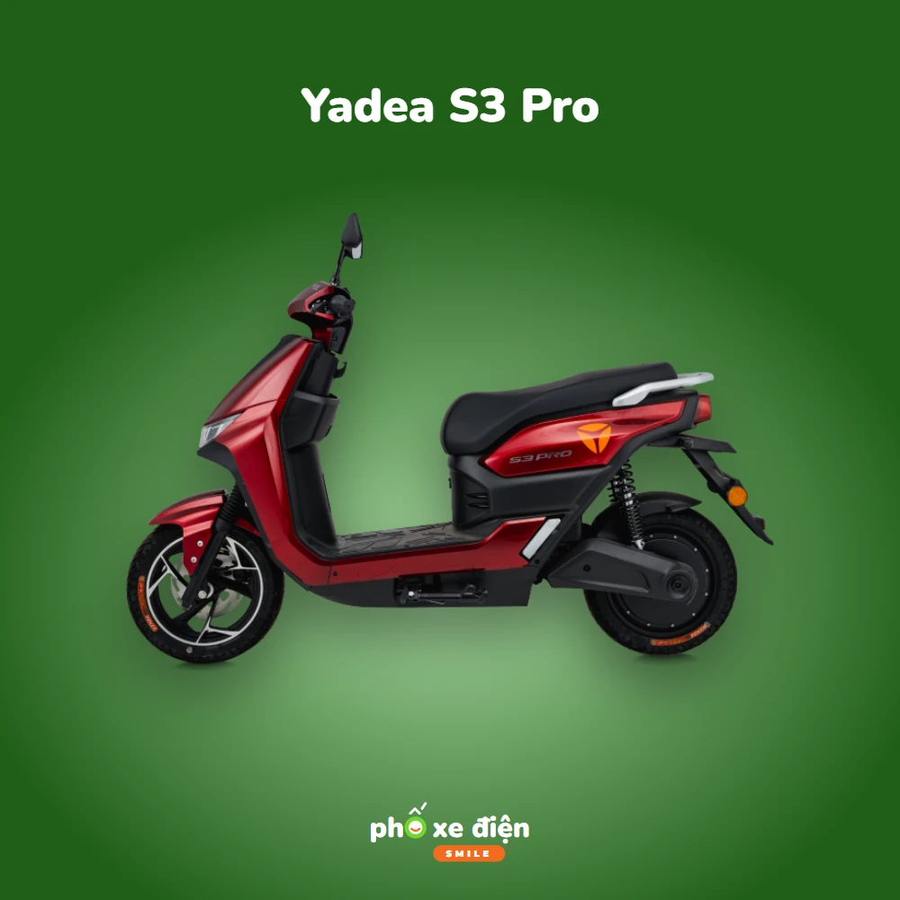 Xe Máy Điện Yadea S3 Pro
