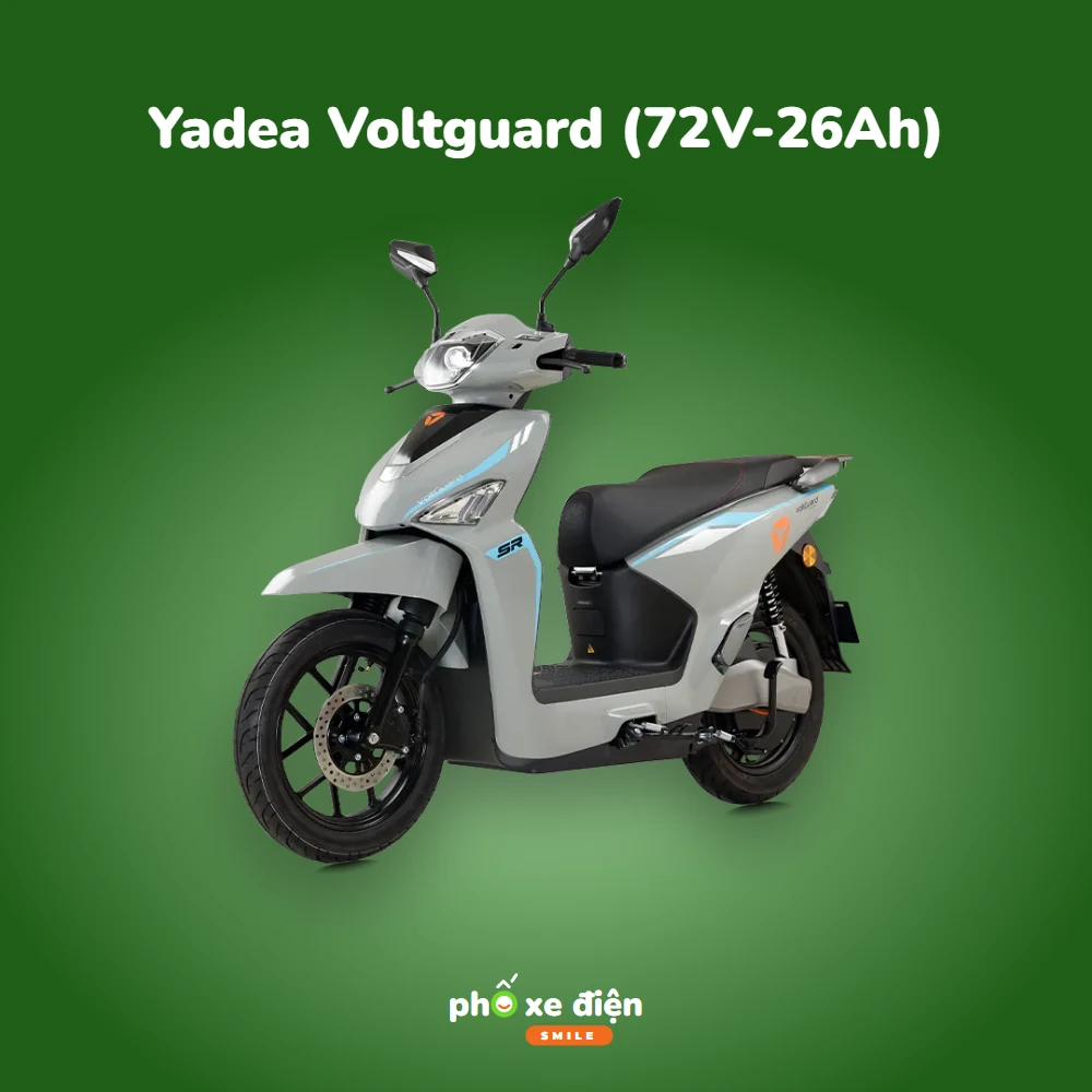 Xe Máy Điện Yadea Voltguard (72V-26Ah)