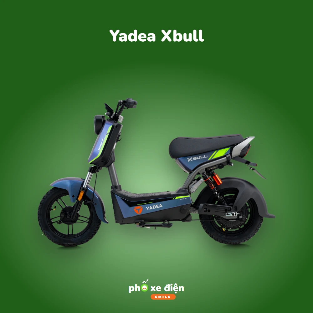 Xe Máy Điện Yadea Xbull