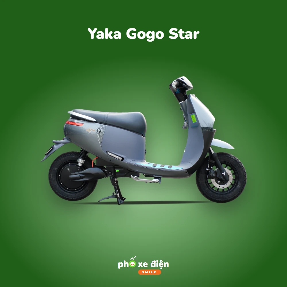 Xe Máy Điện Yaka Gogo Star