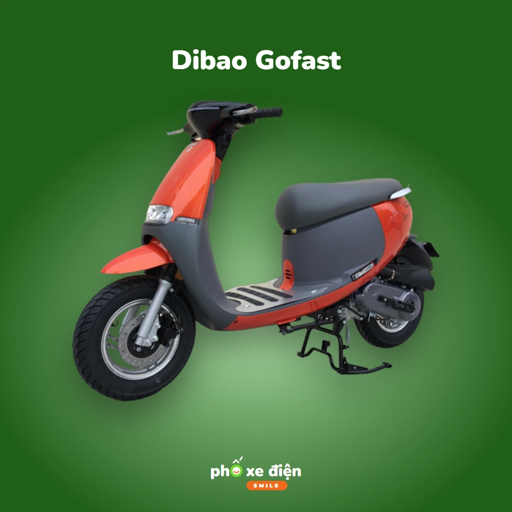 Xe Máy Tay Ga 50cc Dibao Gofast