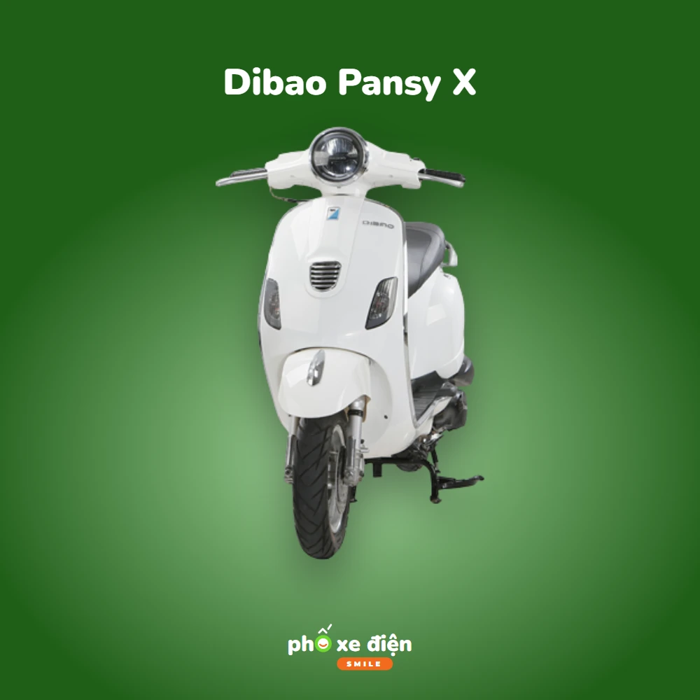 Xe Máy Tay Ga 50cc Dibao Pansy X