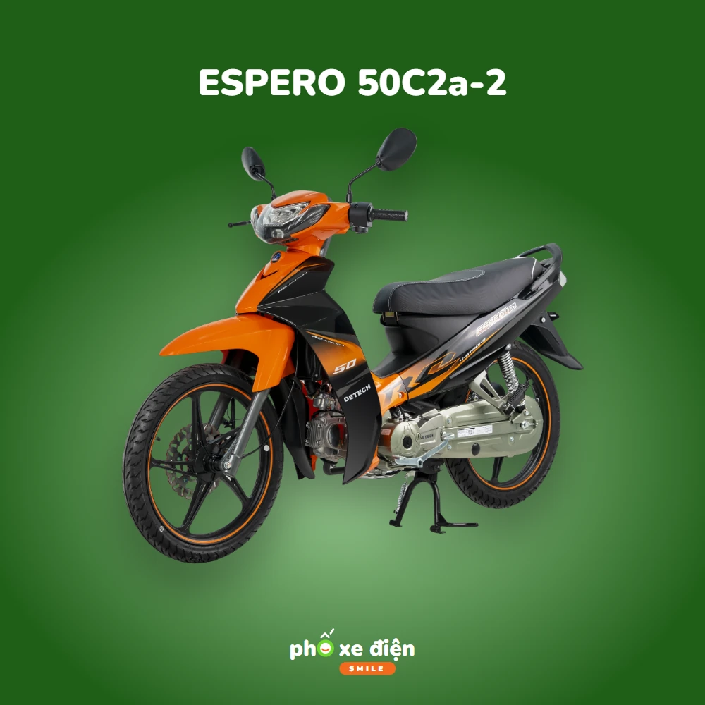 Xe Số 50cc ESPERO 50C2a-2
